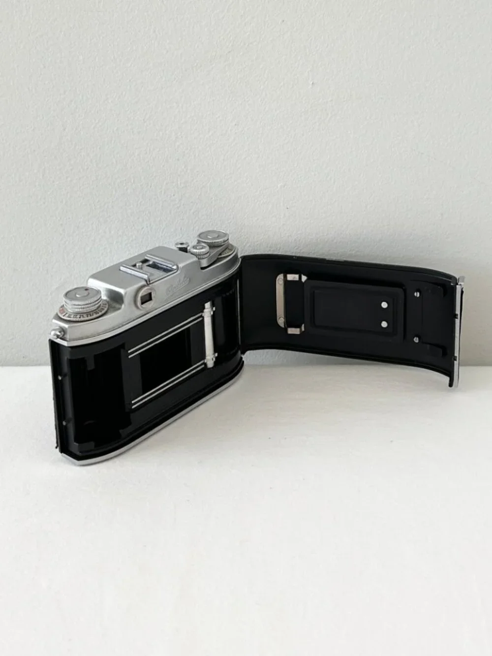 Vintage BALDA Super Baldina Camera Instruction Case 50mm Lens Germany Not Tested